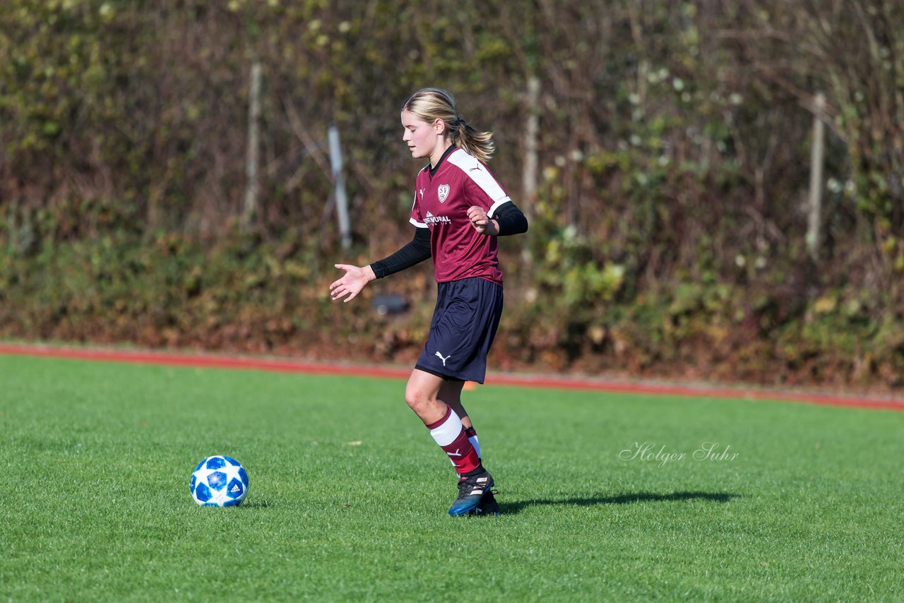 Bild 286 - B-Juniorinnen Halstenbek-Rellingen - Hamburger SV 2 : Ergebnis: 3:8